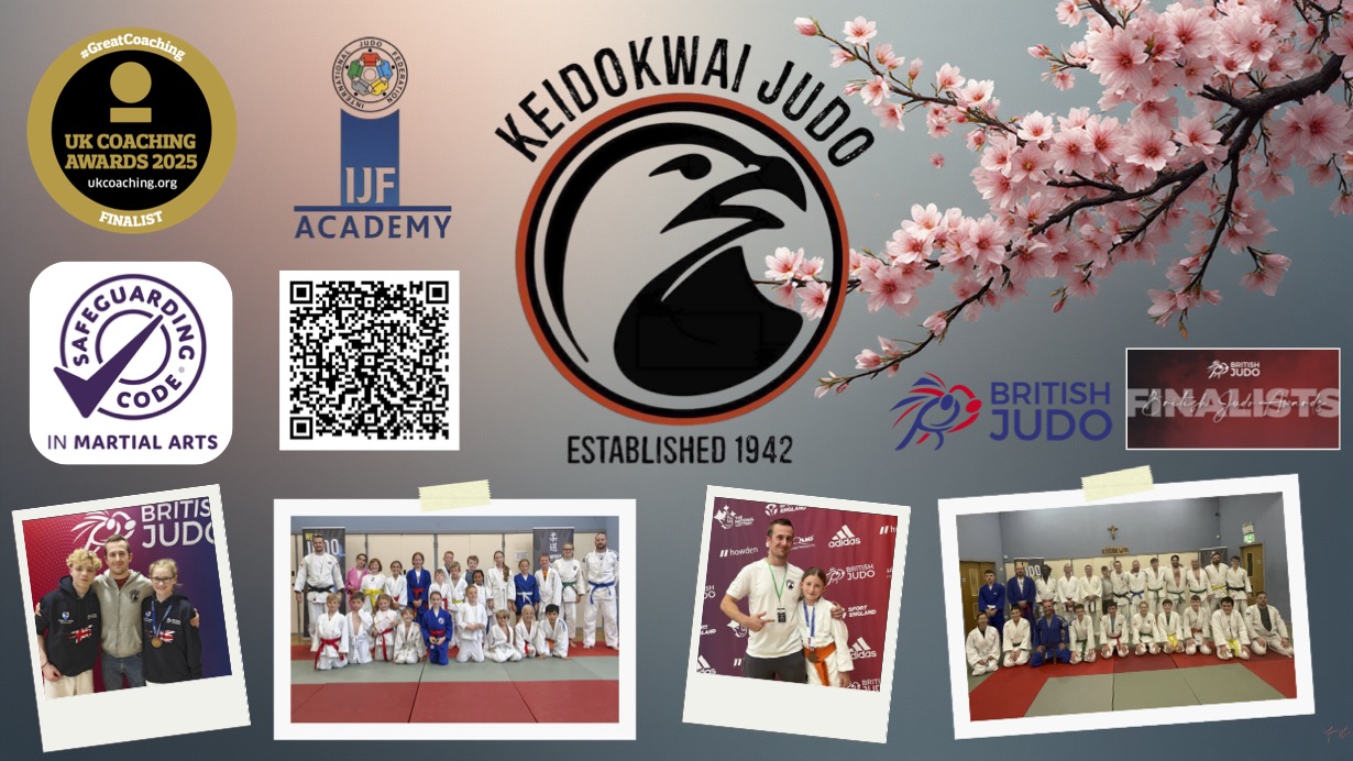 Keidokwai Judo Club training