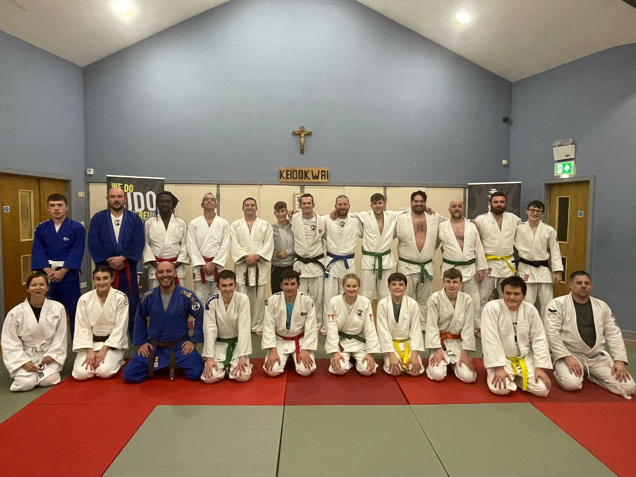Keidokwai Judo Club training